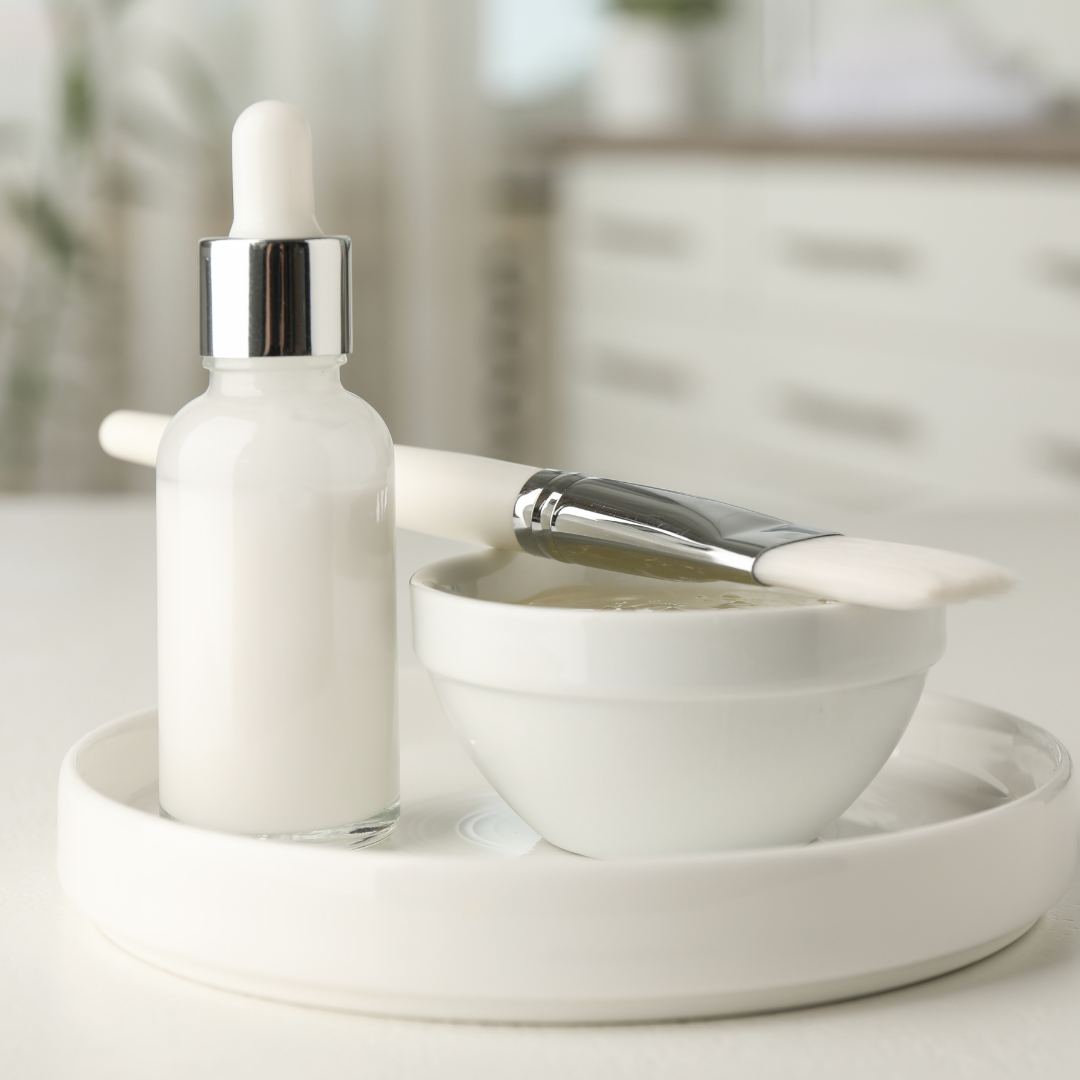 Facial con peeling químico