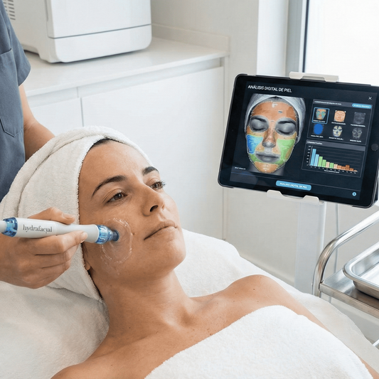 Hidrafacial con Analizador