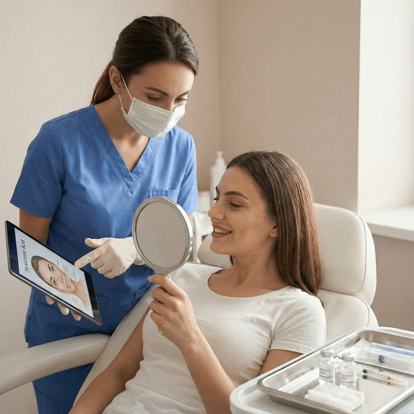 Ácido Hialurónico (labios)