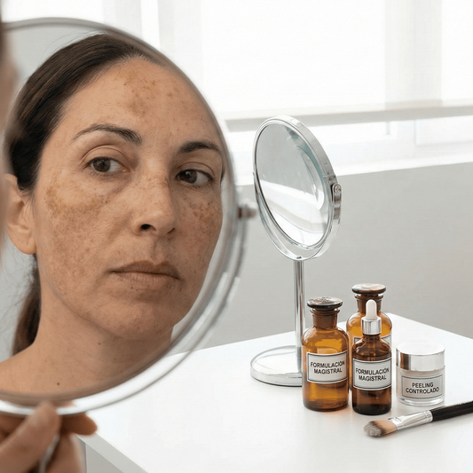 Despigmentante facial