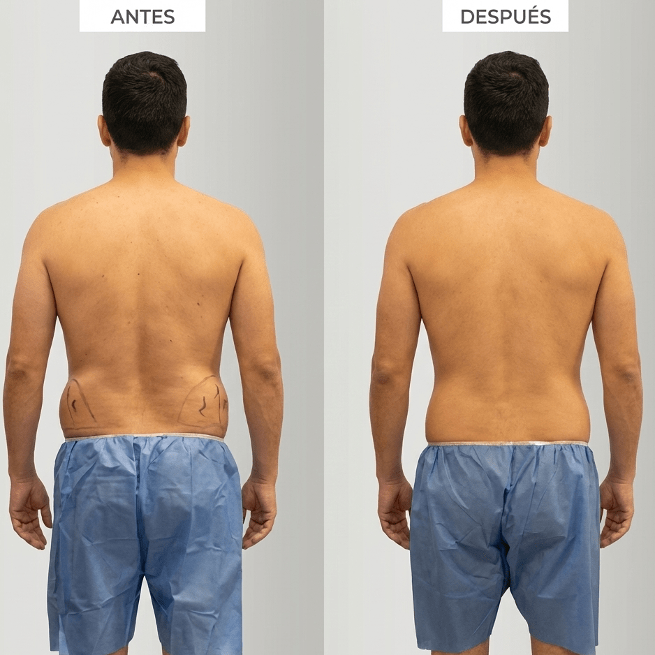 Lipoenzimas para grasa localizada