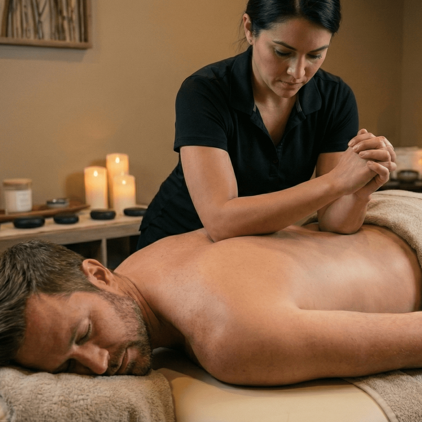 Masaje Descontracturante