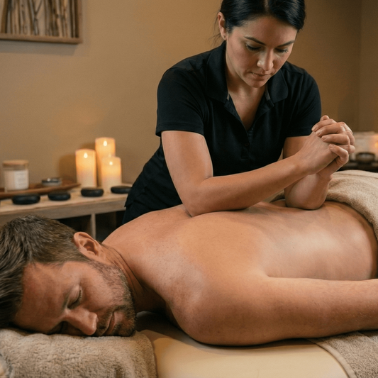 Masaje Descontracturante