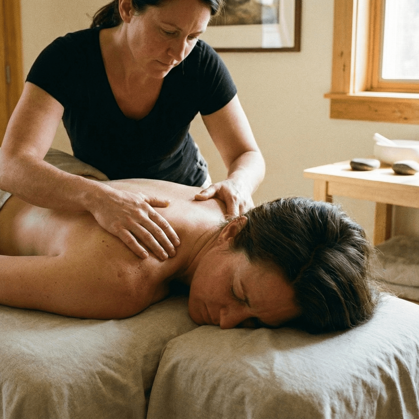 Masaje Descontracturante