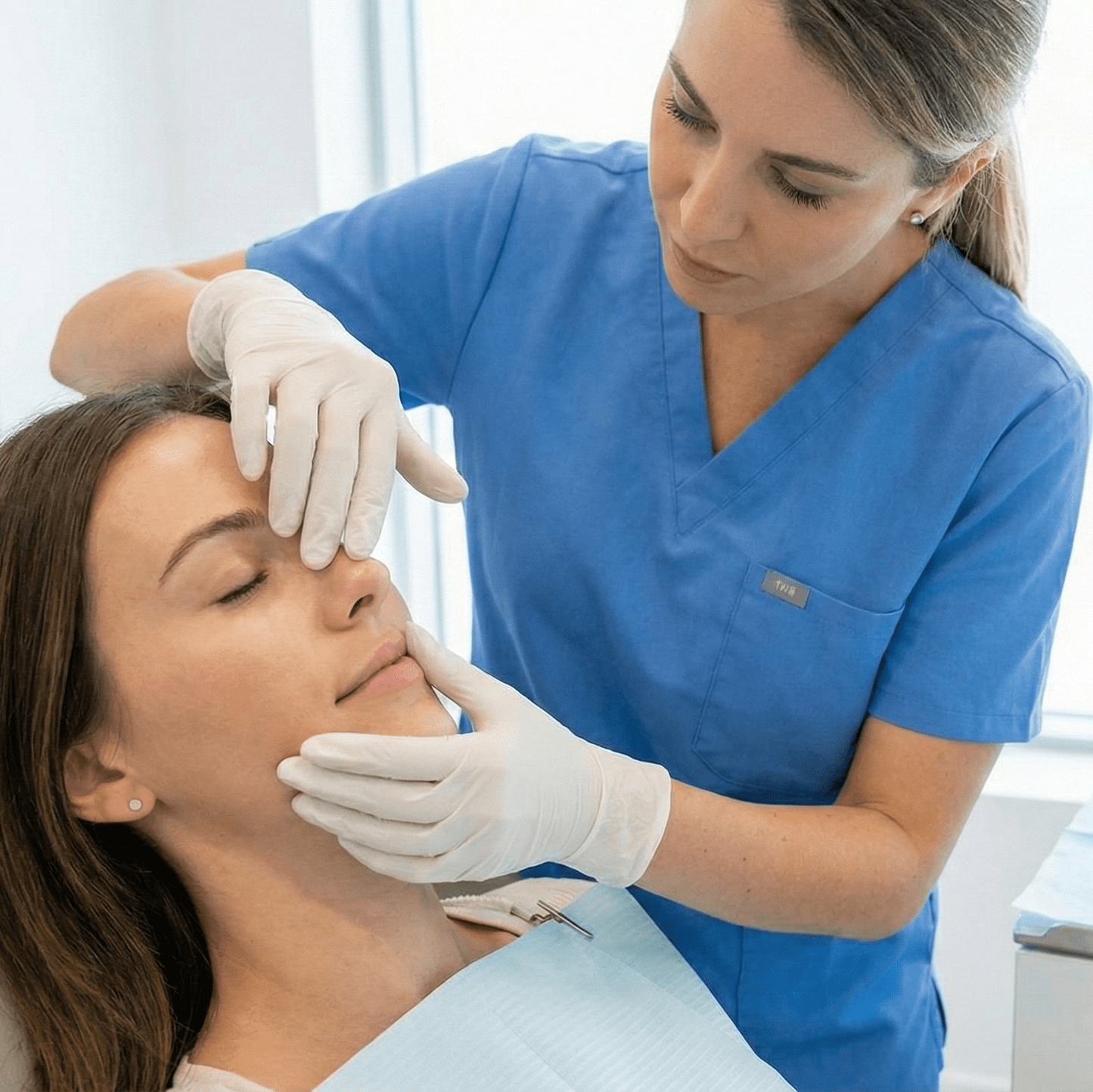 Rinomodelacion con Acido hialuronico