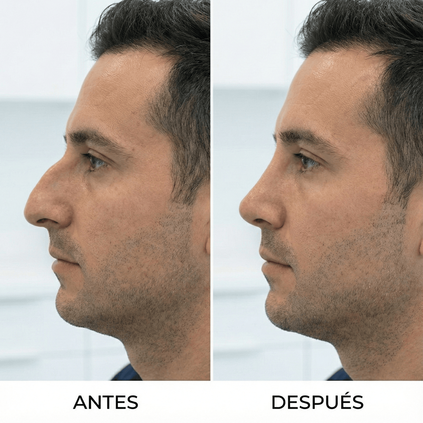 Rinomodelacion con Acido hialuronico